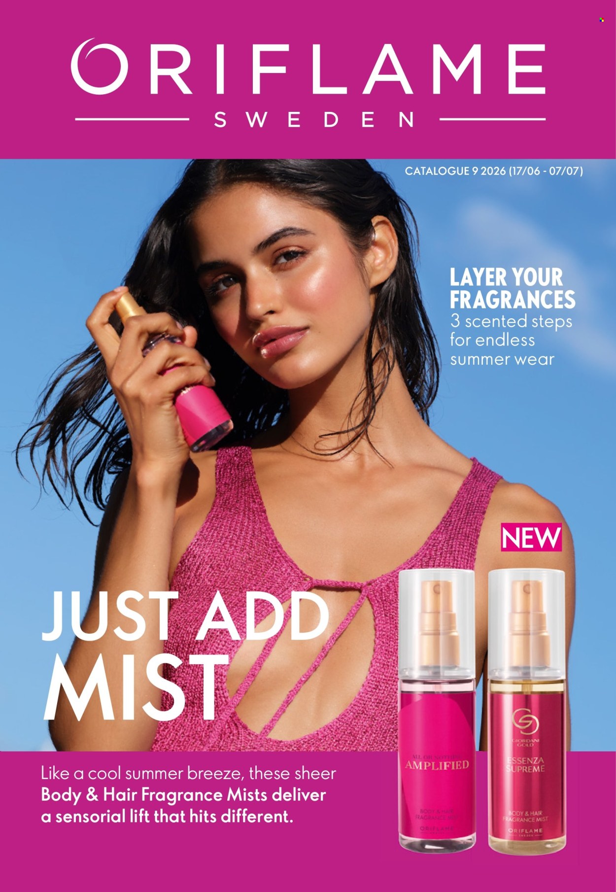 Oriflame offer - 17/06/2026 - 07/07/2026. Page 1