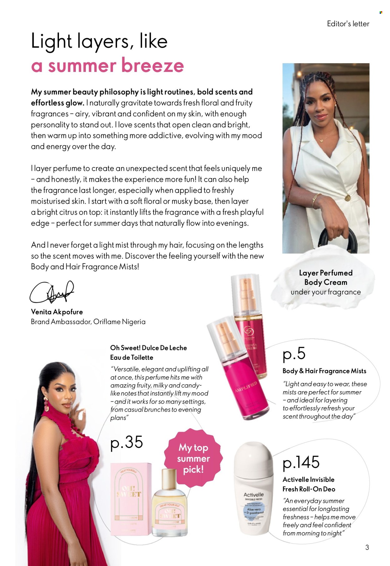 Oriflame offer - 17/06/2026 - 07/07/2026. Page 3