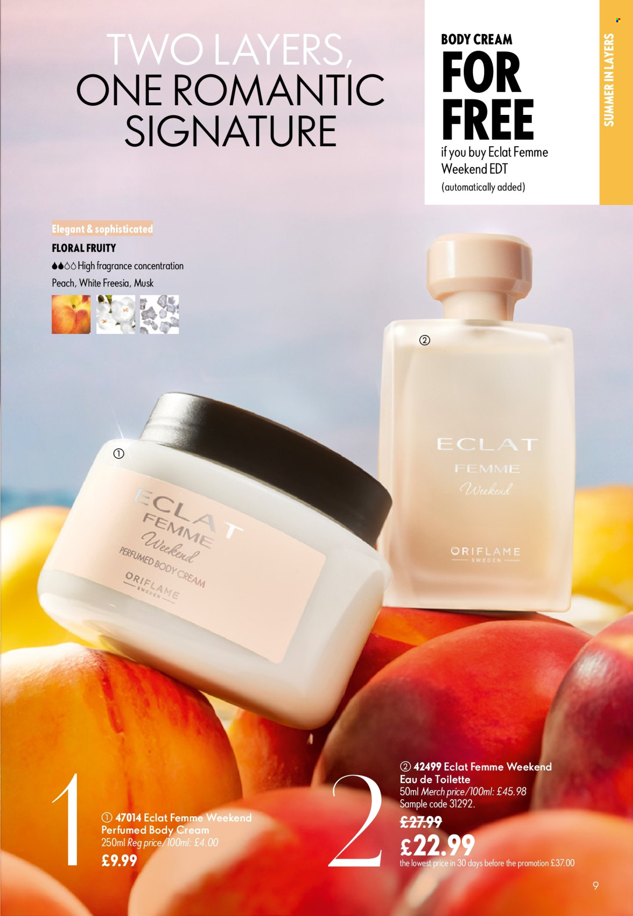 Oriflame offer - 17/06/2026 - 07/07/2026. Page 9