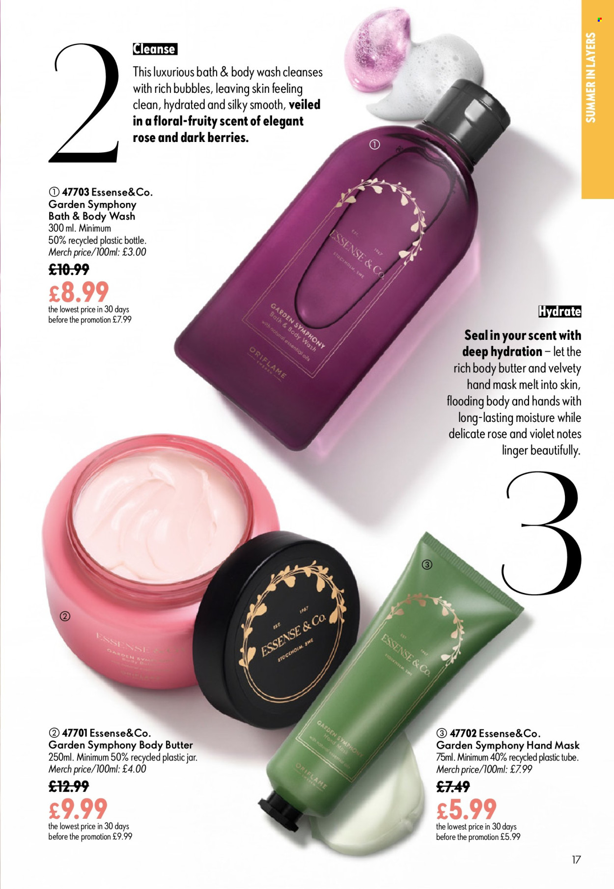 Oriflame offer - 17/06/2026 - 07/07/2026. Page 17
