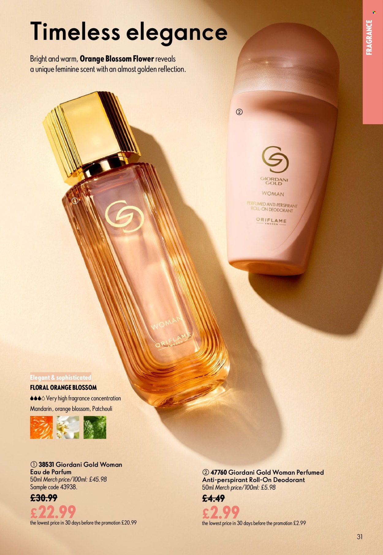 Oriflame offer - 17/06/2026 - 07/07/2026. Page 31
