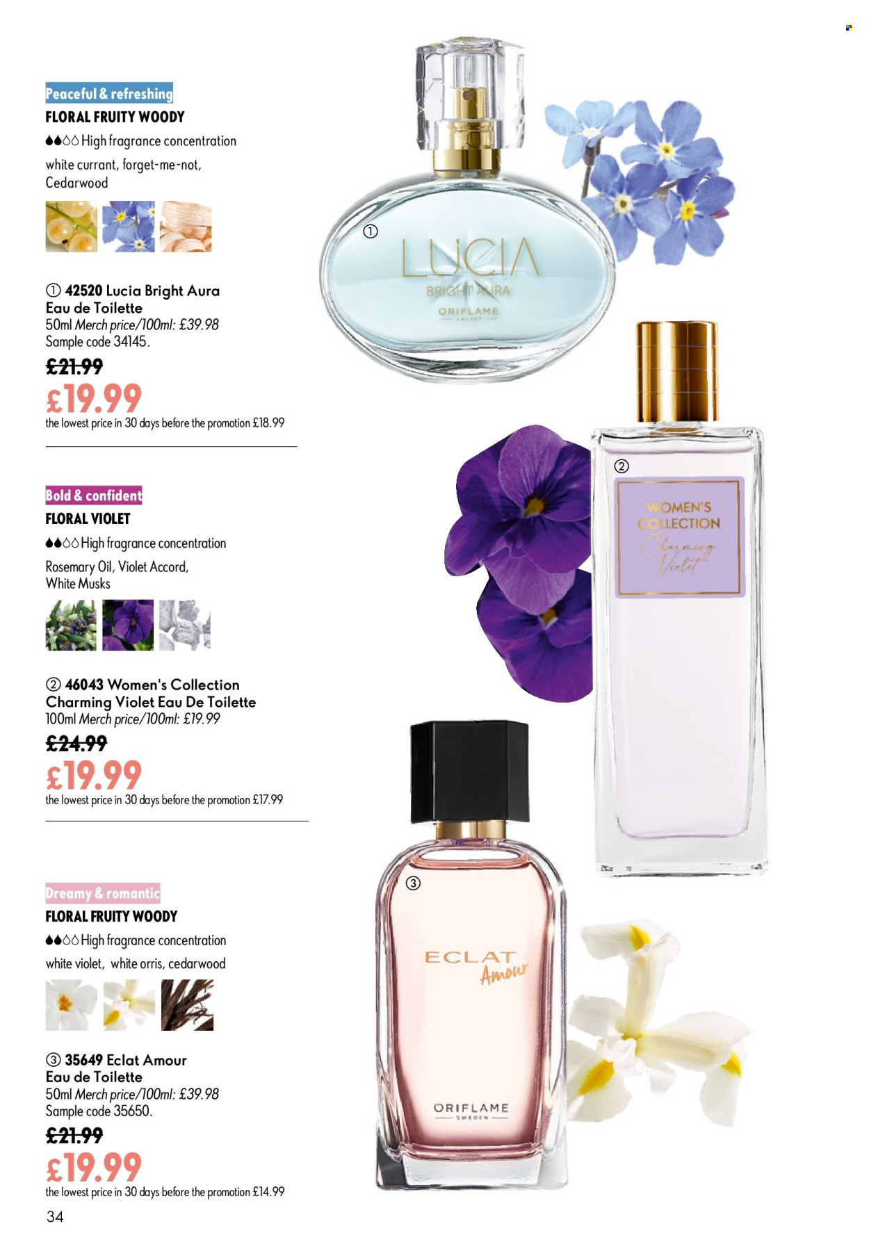 Oriflame offer - 17/06/2026 - 07/07/2026. Page 34