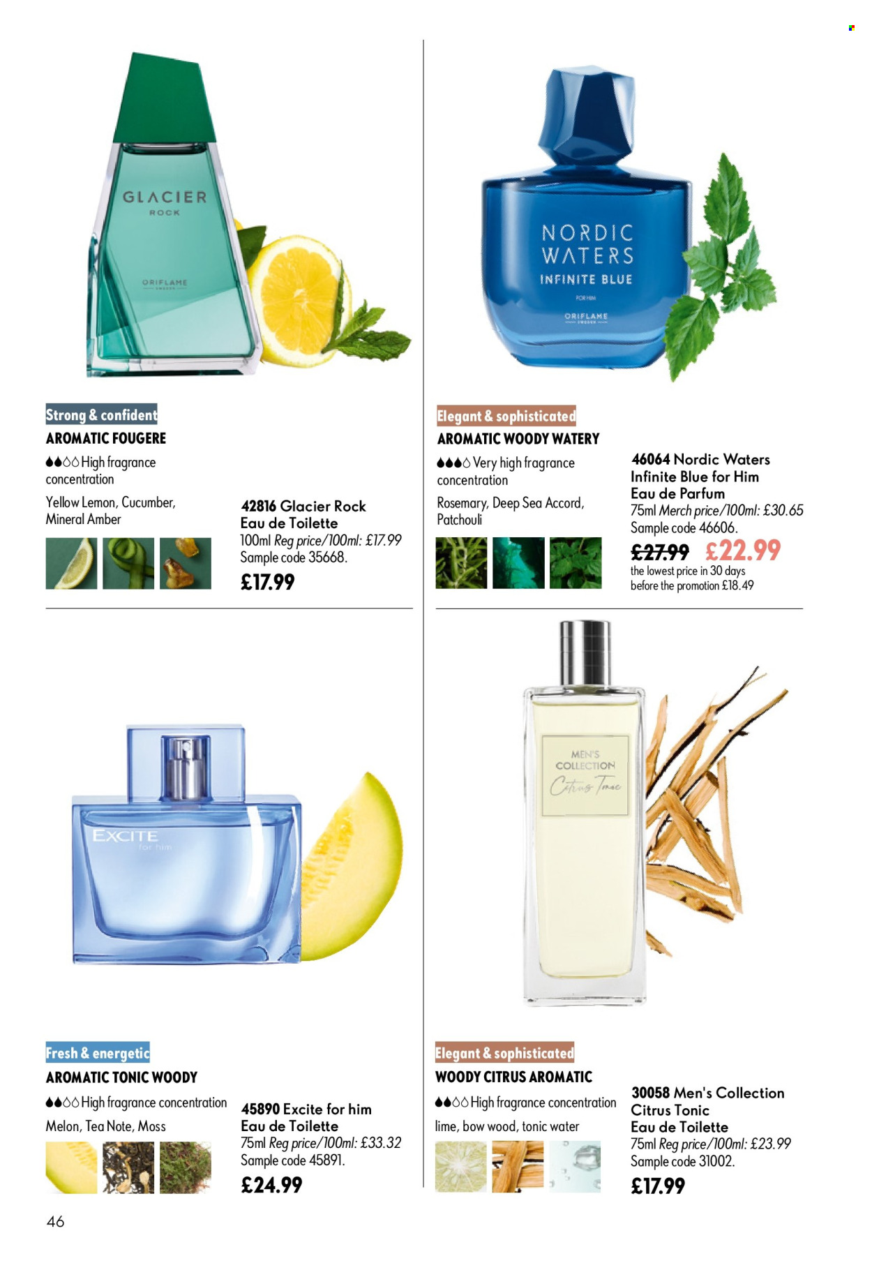 Oriflame offer - 17/06/2026 - 07/07/2026. Page 46