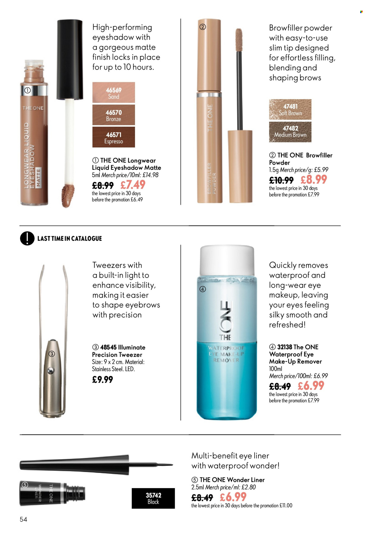 Oriflame offer - 17/06/2026 - 07/07/2026. Page 54