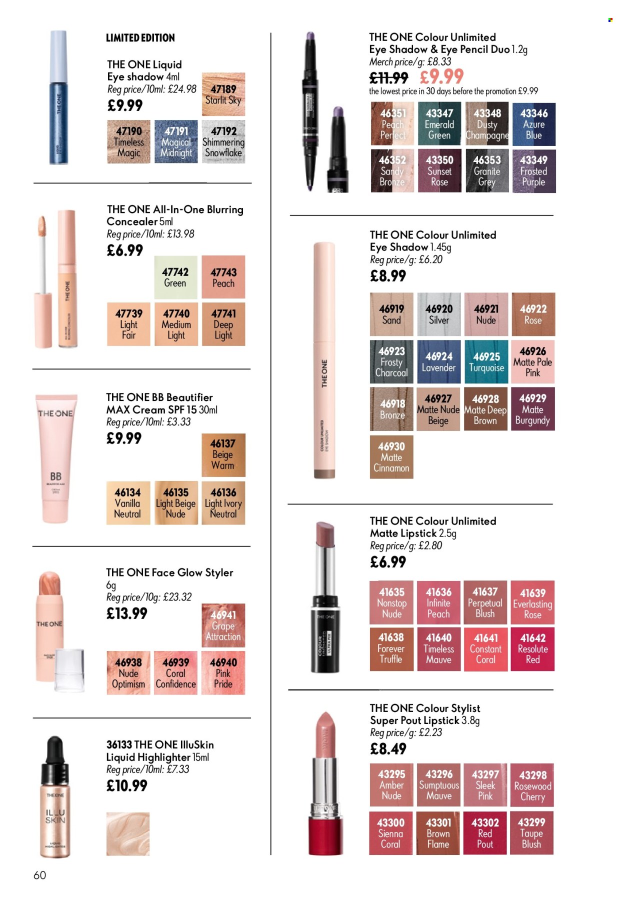 Oriflame offer - 17/06/2026 - 07/07/2026. Page 60