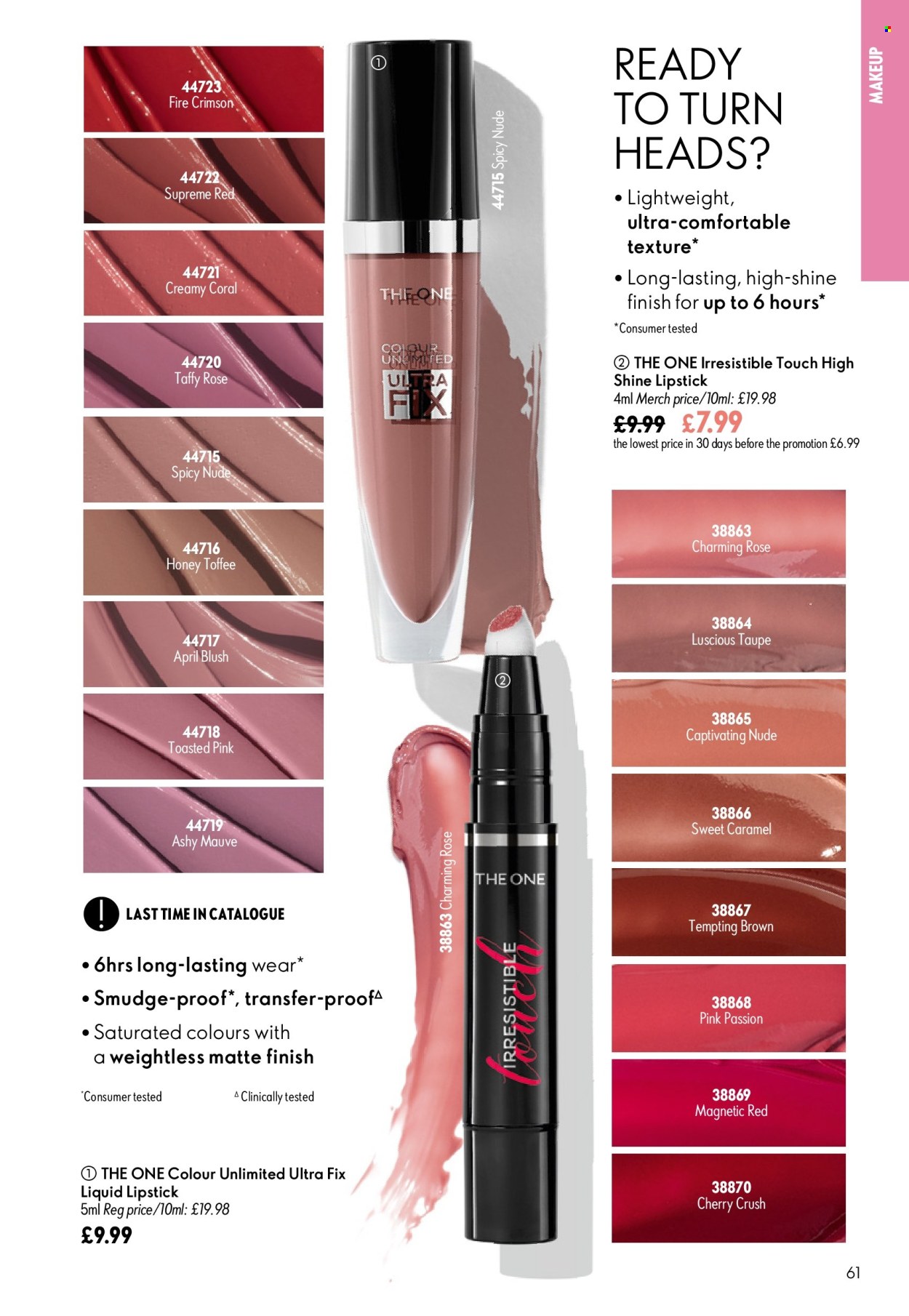 Oriflame offer - 17/06/2026 - 07/07/2026. Page 61