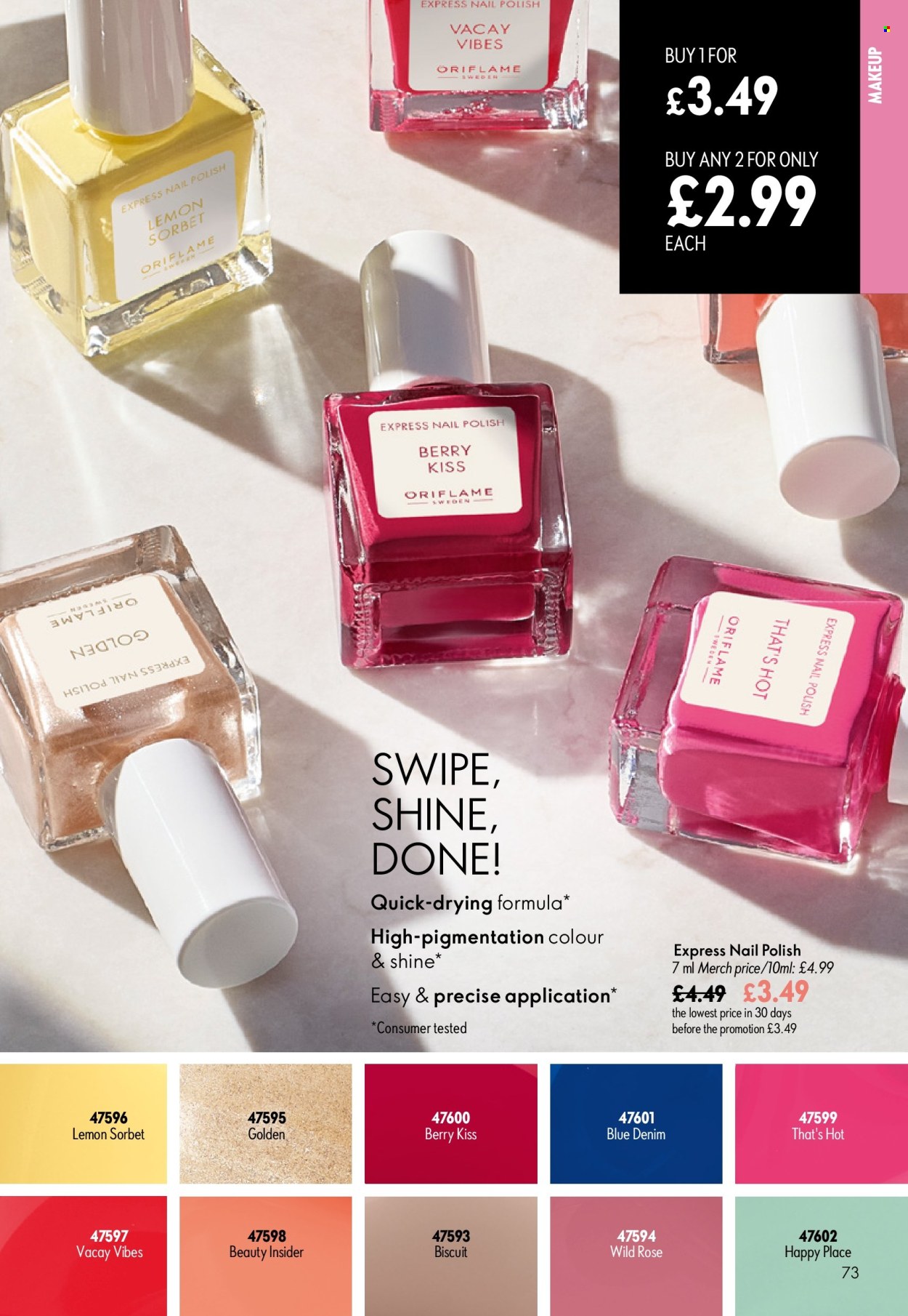Oriflame offer - 17/06/2026 - 07/07/2026. Page 73