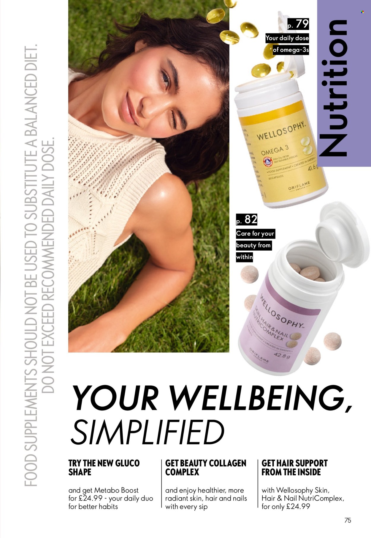 Oriflame offer - 17/06/2026 - 07/07/2026. Page 75