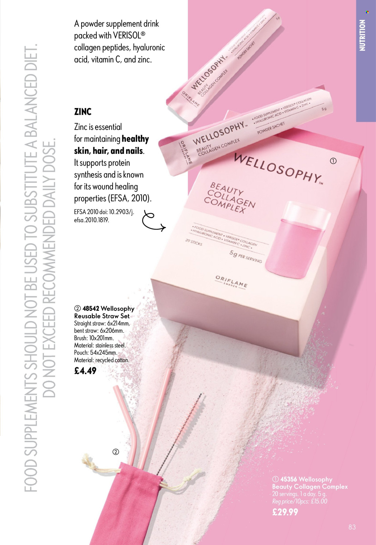 Oriflame offer - 17/06/2026 - 07/07/2026. Page 83