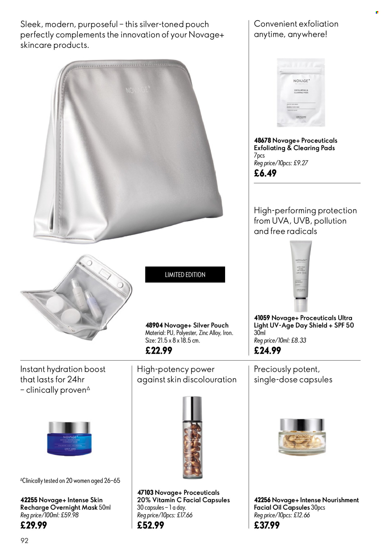 Oriflame offer - 17/06/2026 - 07/07/2026. Page 92