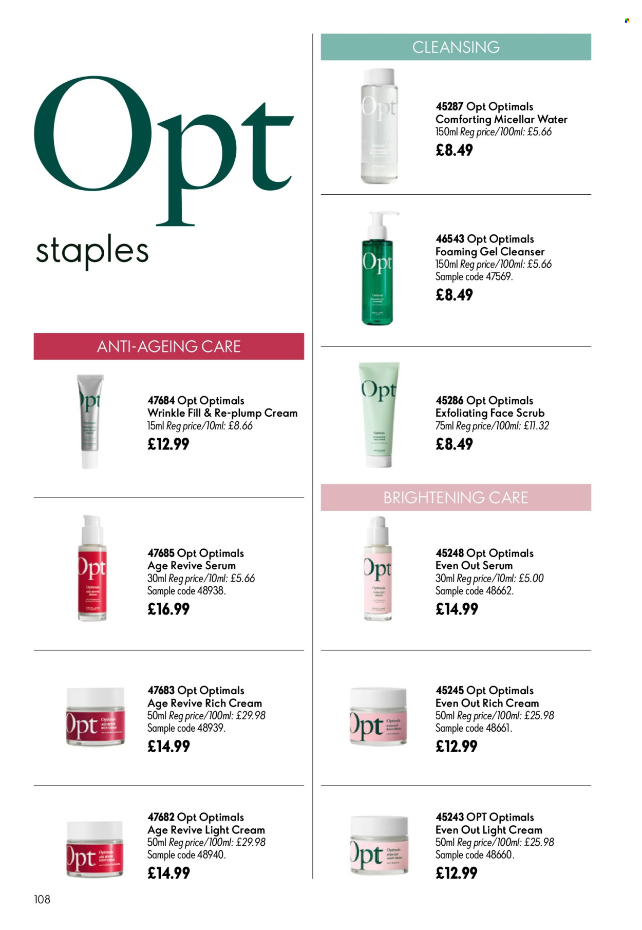 Oriflame offer - 17/06/2026 - 07/07/2026. Page 108