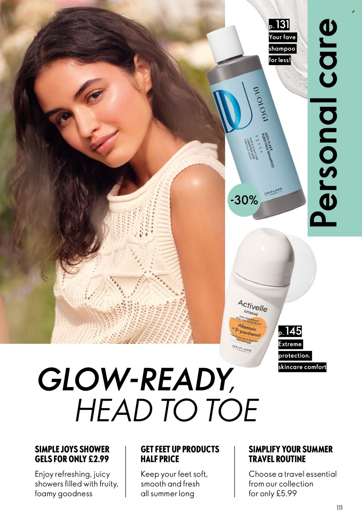 Oriflame offer - 17/06/2026 - 07/07/2026. Page 111