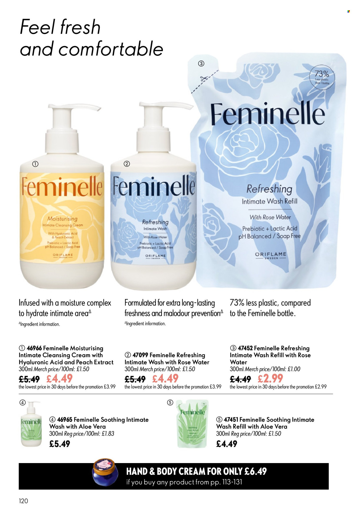 Oriflame offer - 17/06/2026 - 07/07/2026. Page 120