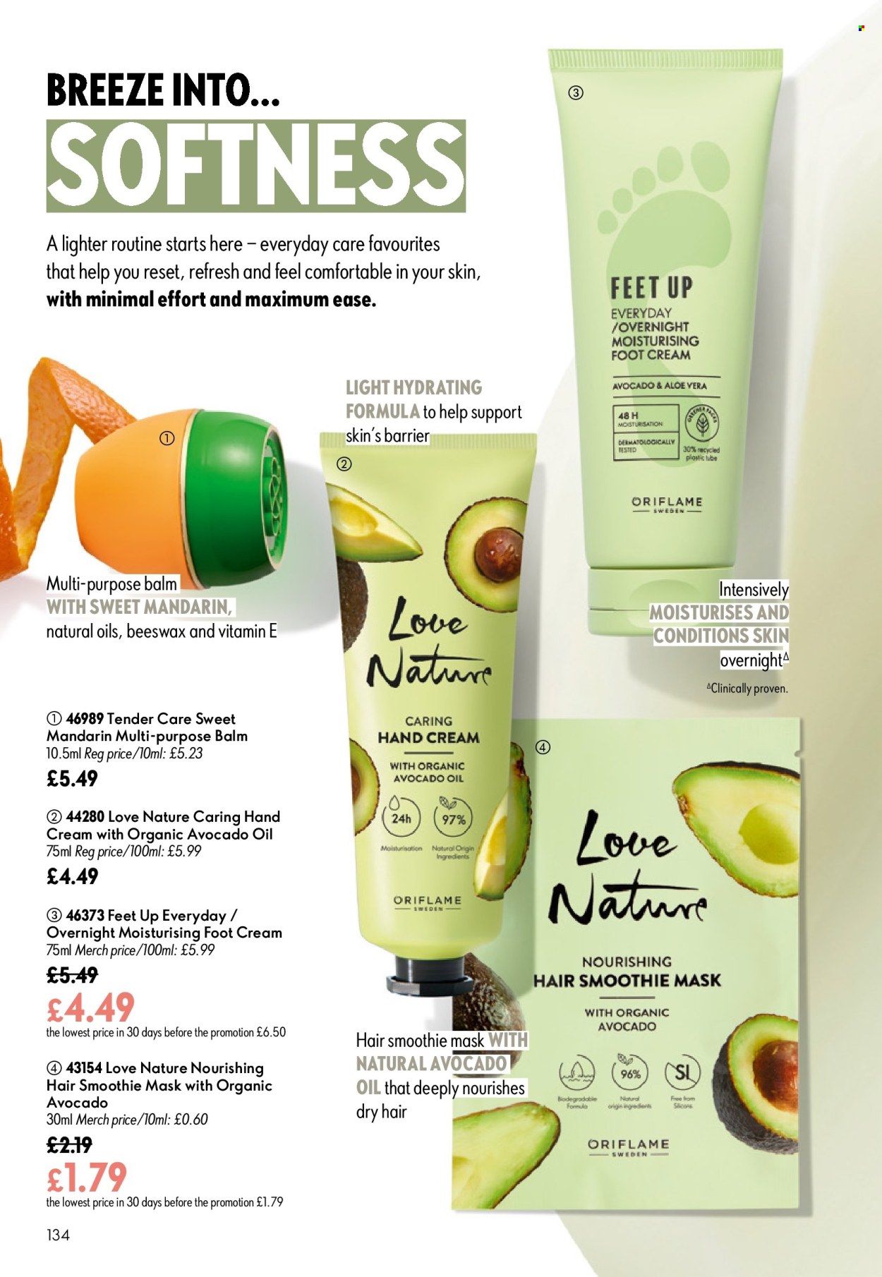 Oriflame offer - 17/06/2026 - 07/07/2026. Page 134