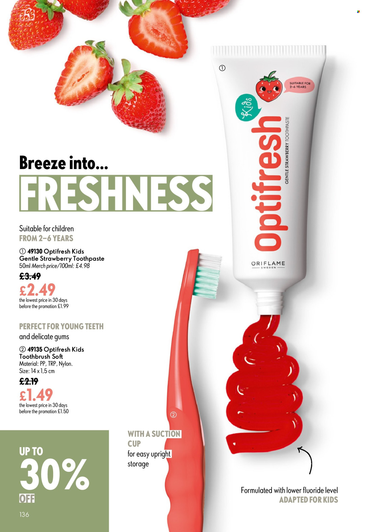 Oriflame offer - 17/06/2026 - 07/07/2026. Page 136