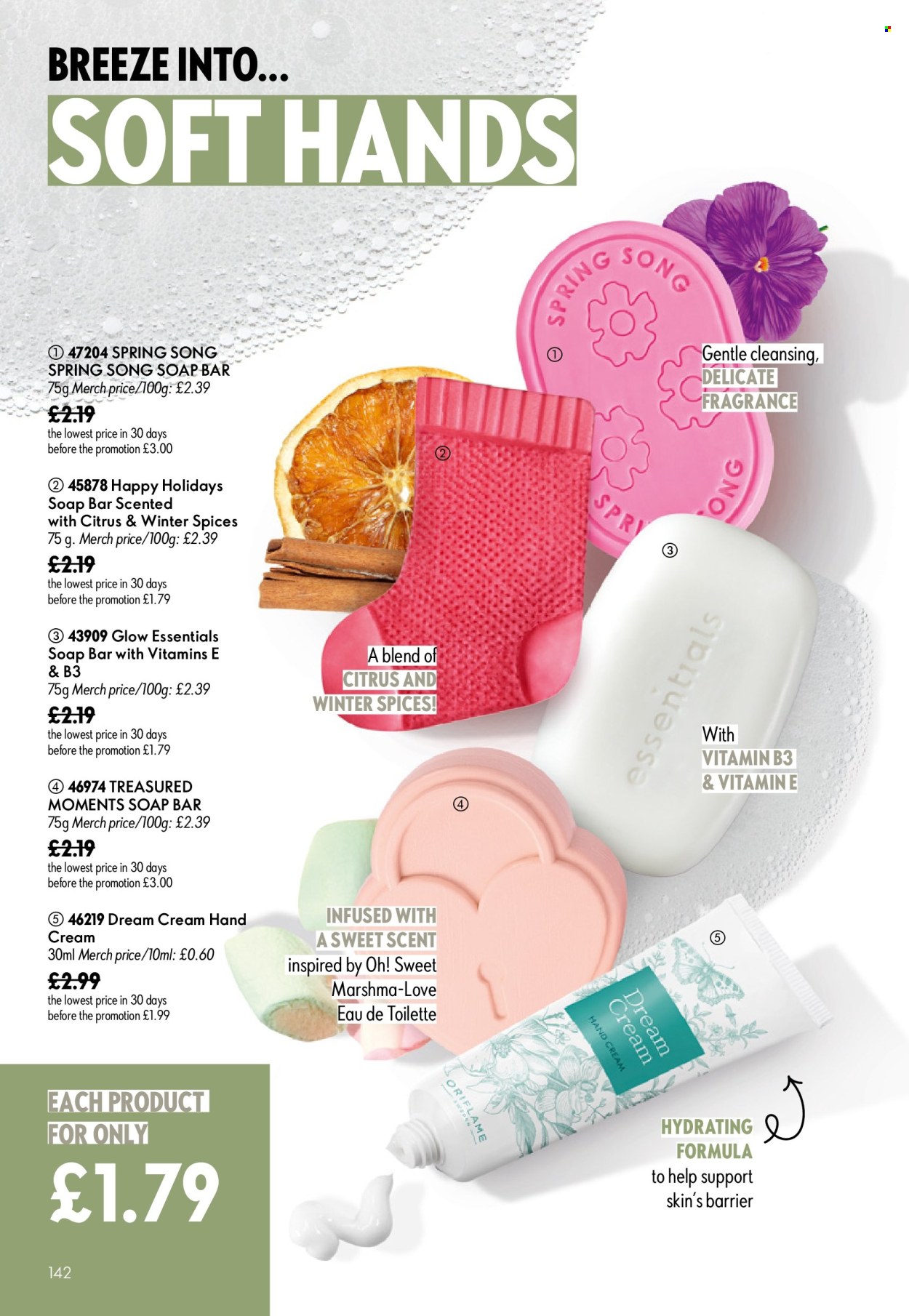 Oriflame offer - 17/06/2026 - 07/07/2026. Page 142