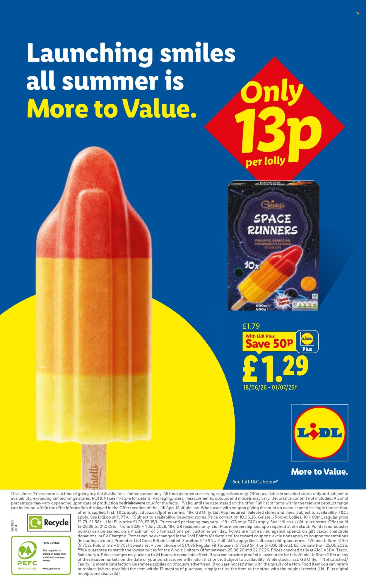 Lidl offer - 25/06/2026 - 01/07/2026. Page 9