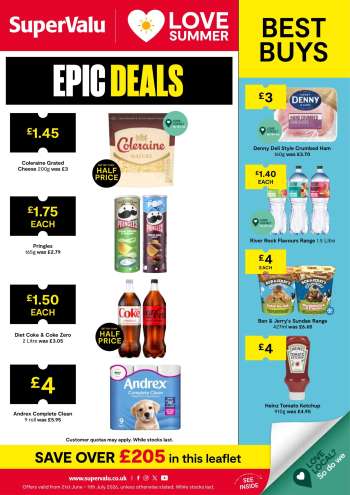 SuperValu offer  - 21/06/2026 - 11/07/2026.