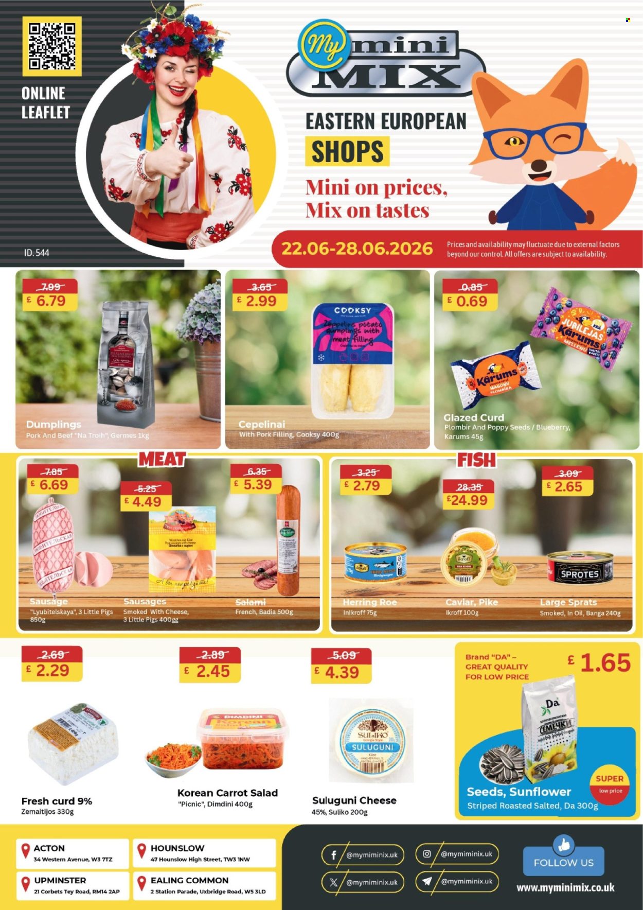 MyMINIMIX offer - 22/06/2026 - 28/06/2026. Page 1