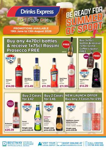 Bestway offer  - 19/06/2026 - 13/08/2026.
