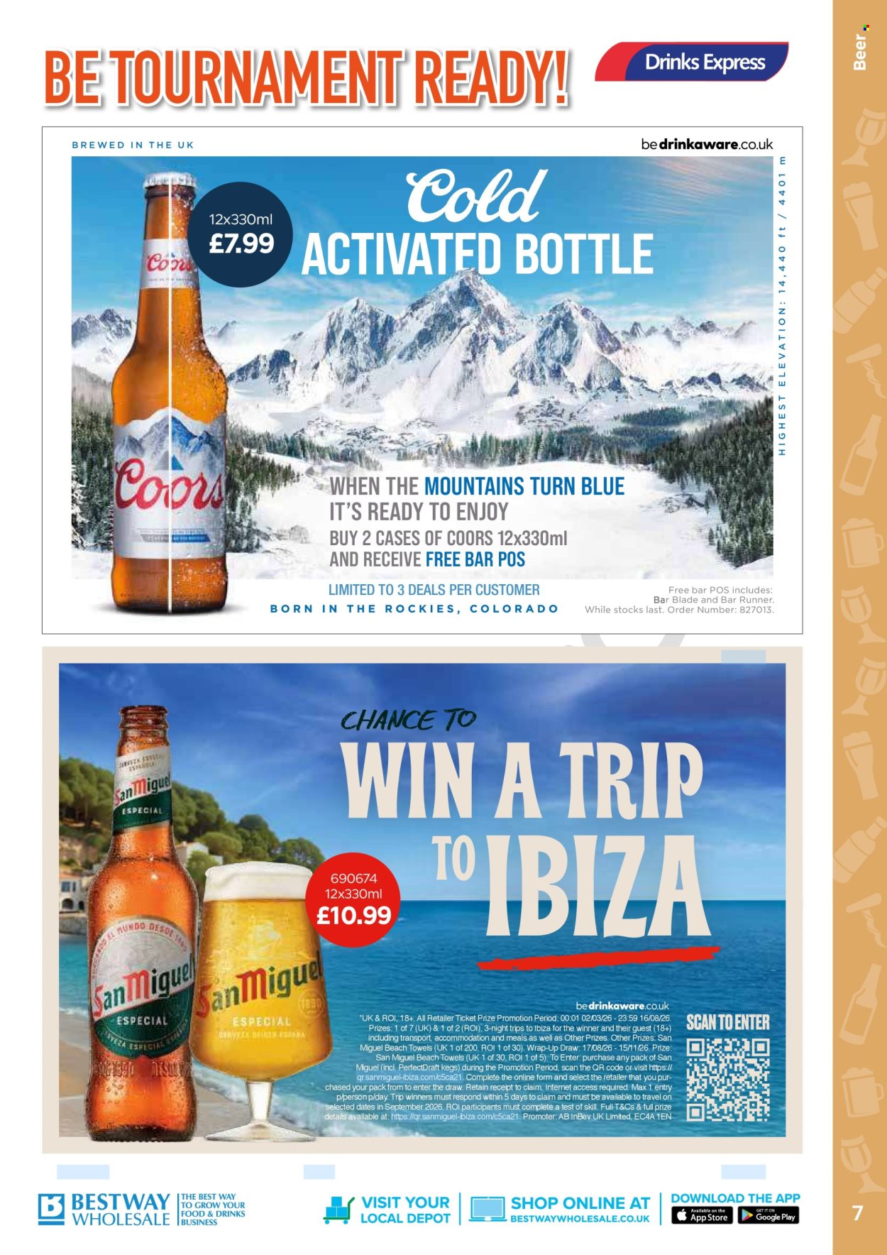 Bestway offer - 19/06/2026 - 13/08/2026. Page 7