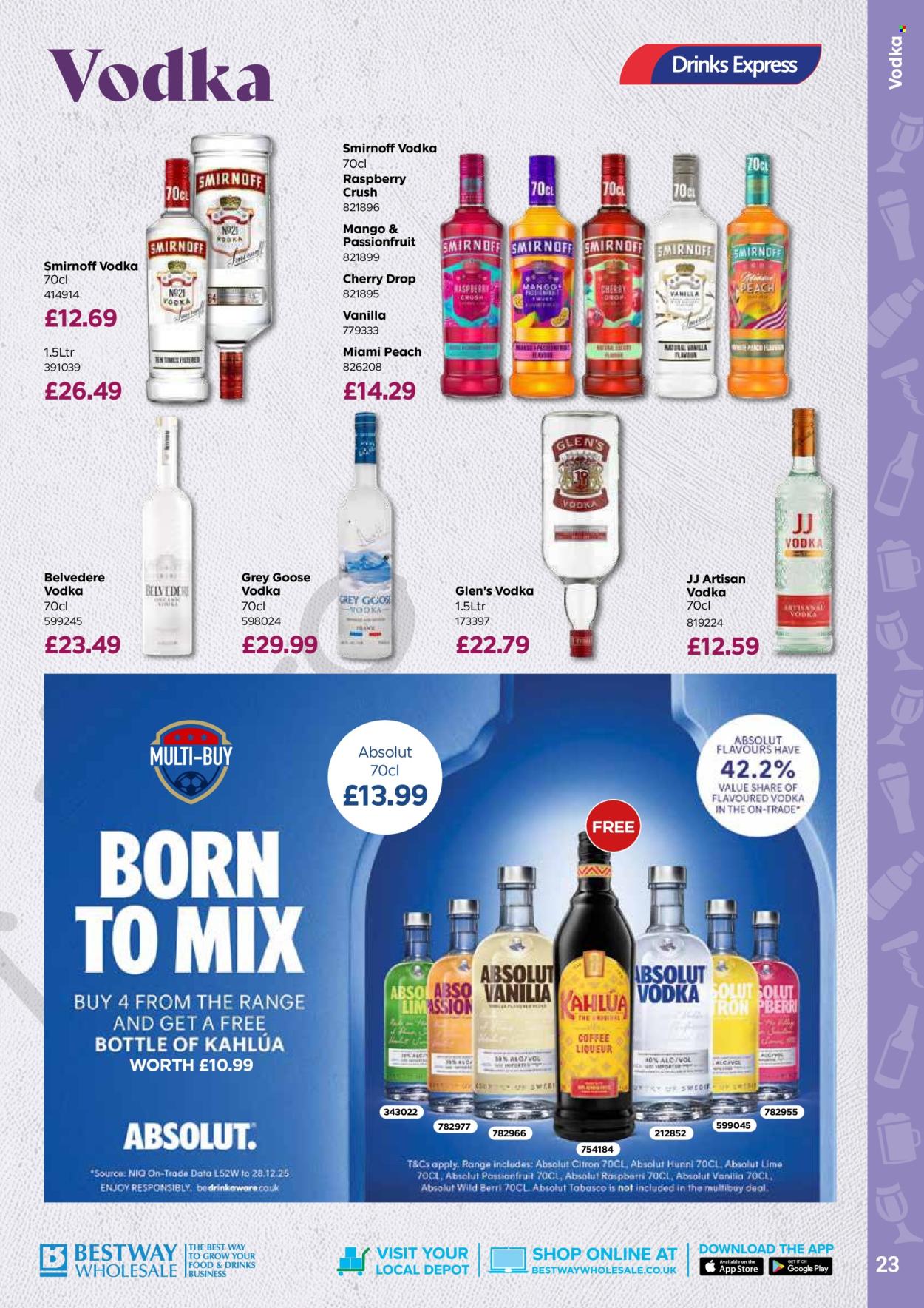 Bestway offer - 19/06/2026 - 13/08/2026. Page 23