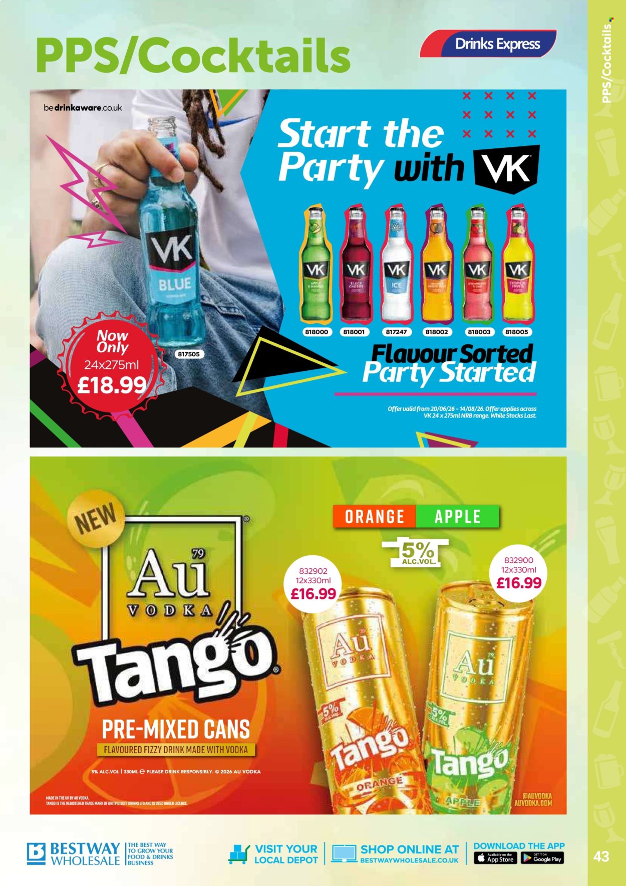 Bestway offer - 19/06/2026 - 13/08/2026. Page 43