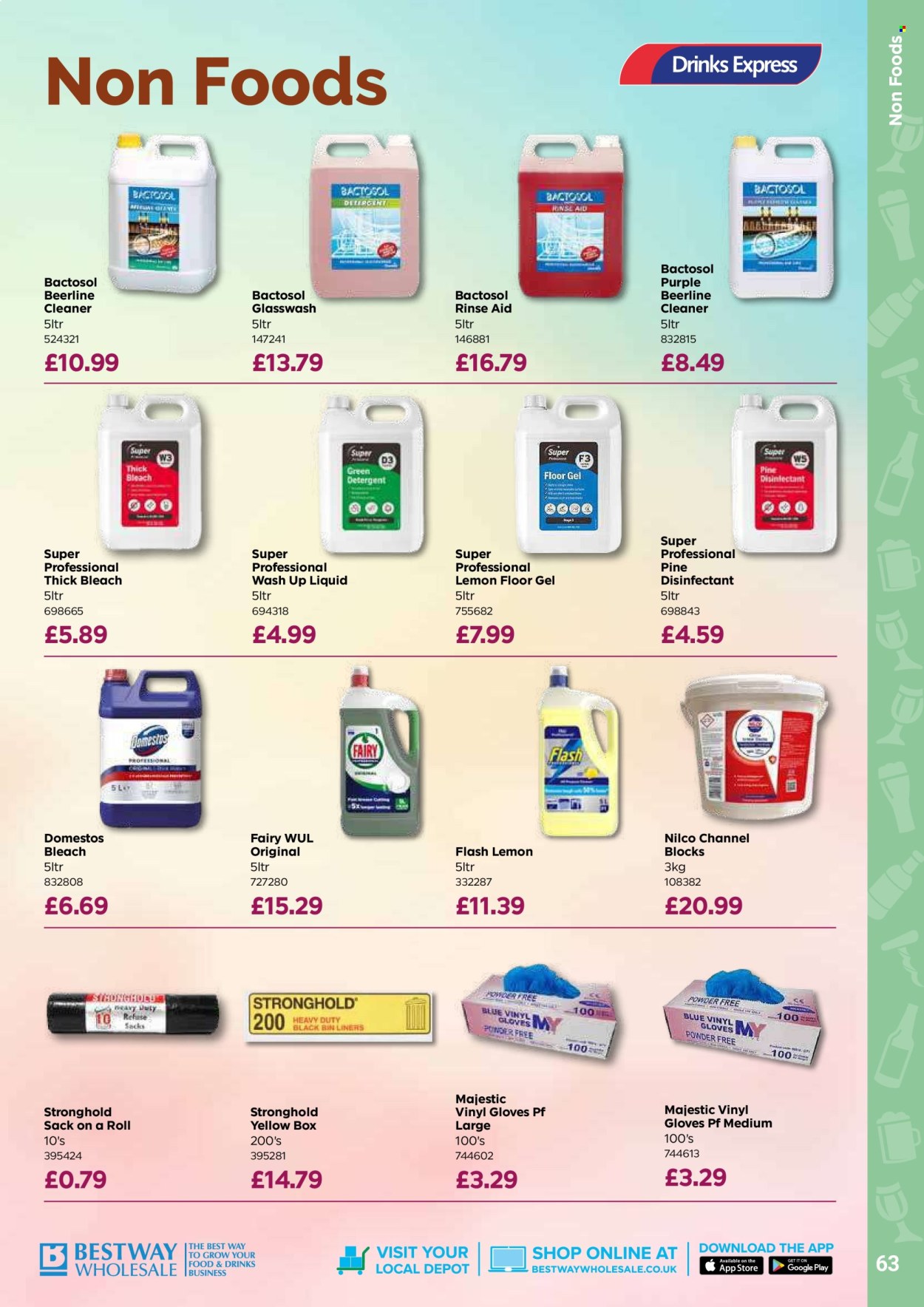 Bestway offer - 19/06/2026 - 13/08/2026. Page 63