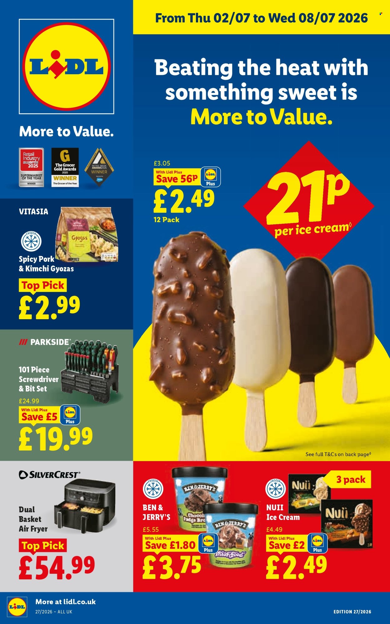 Lidl offer - 02/07/2026 - 08/07/2026. Page 1