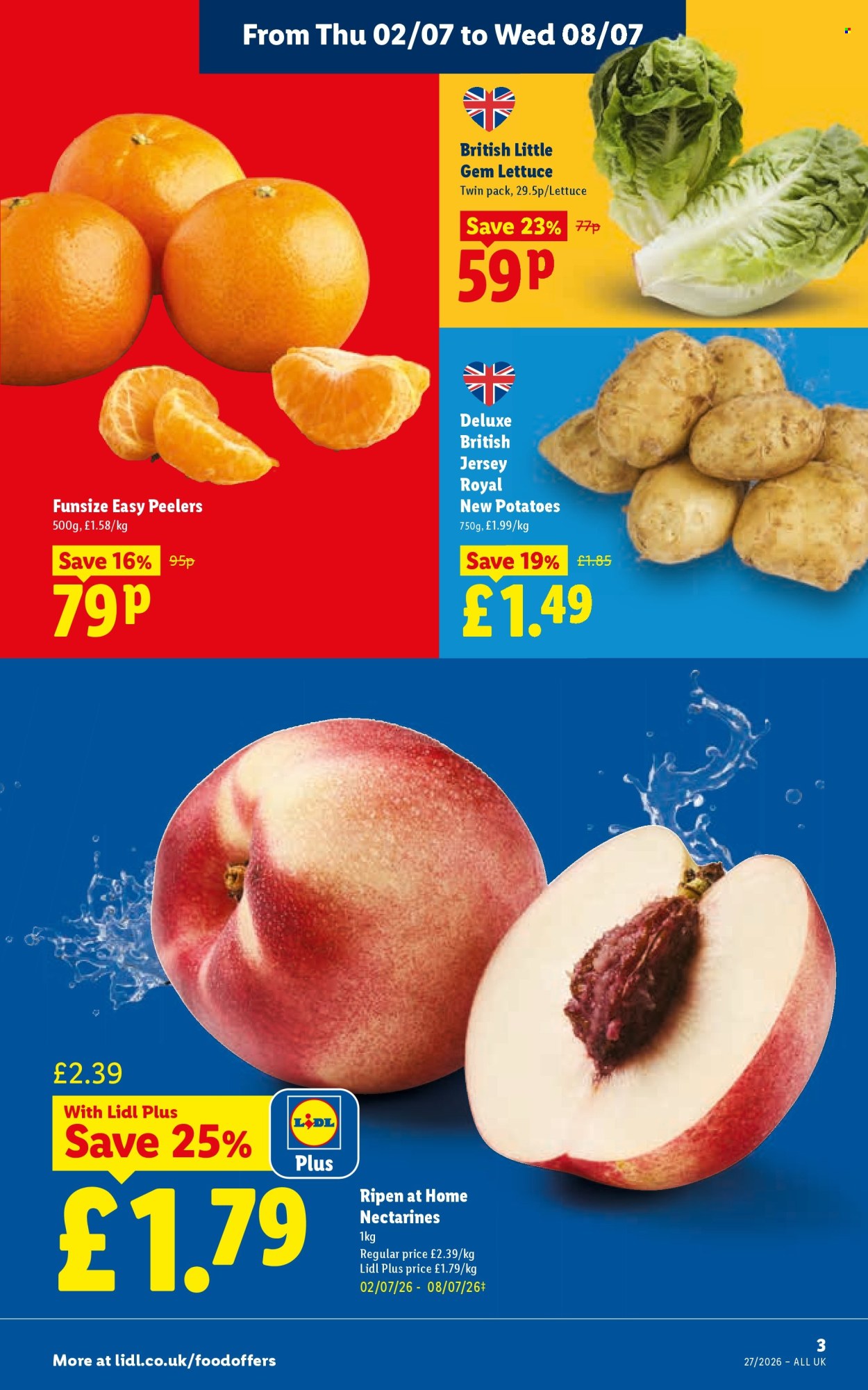 Lidl offer - 02/07/2026 - 08/07/2026. Page 3