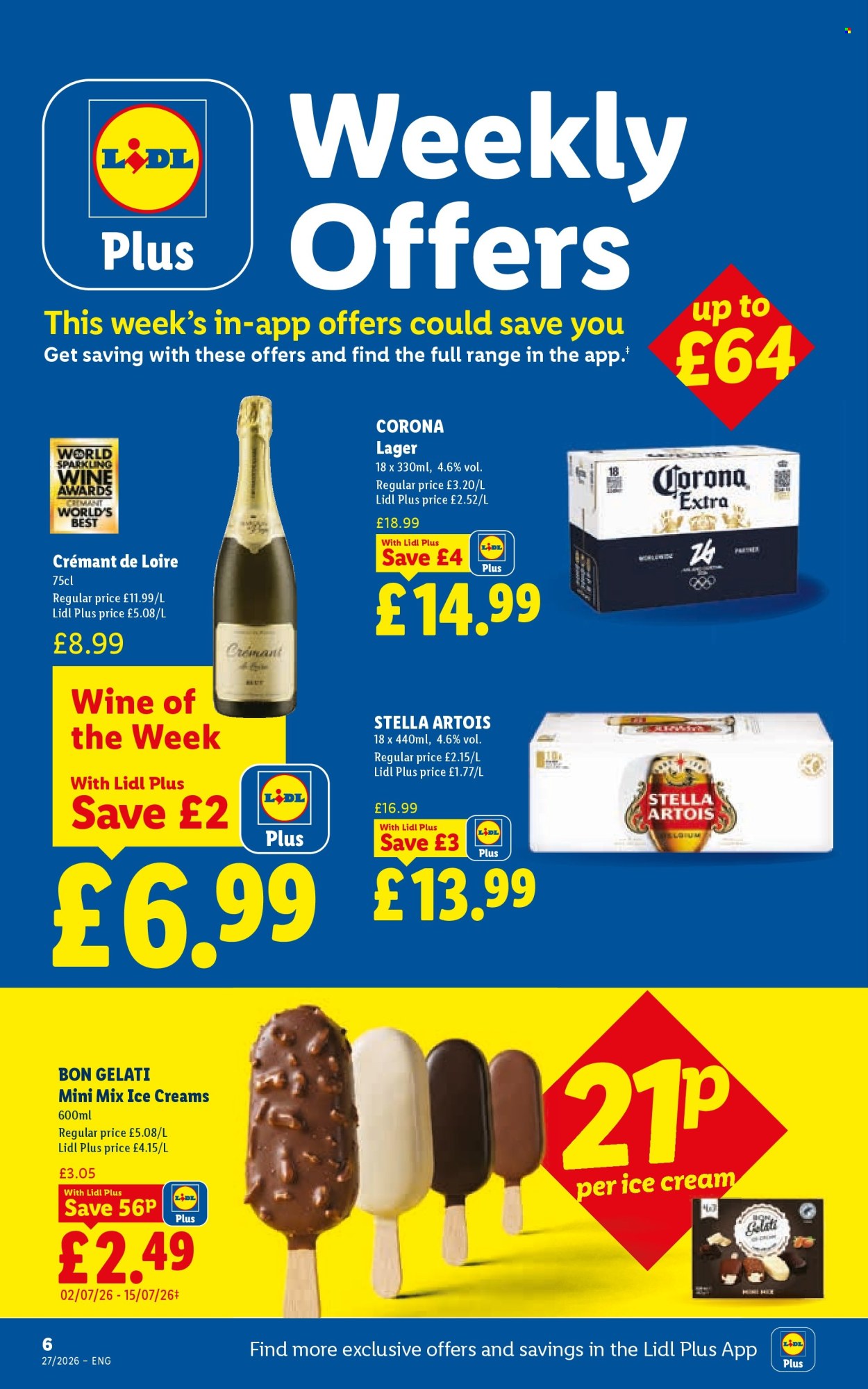 Lidl offer - 02/07/2026 - 08/07/2026. Page 6