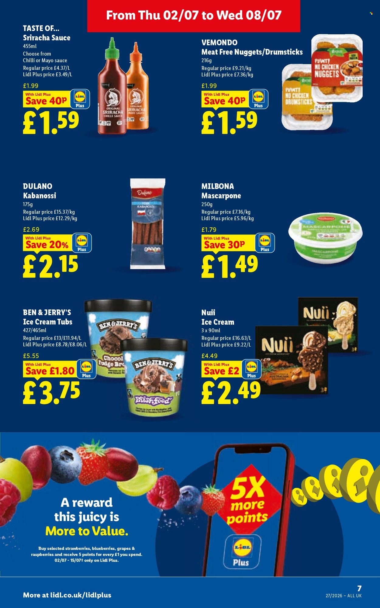 Lidl offer - 02/07/2026 - 08/07/2026. Page 7