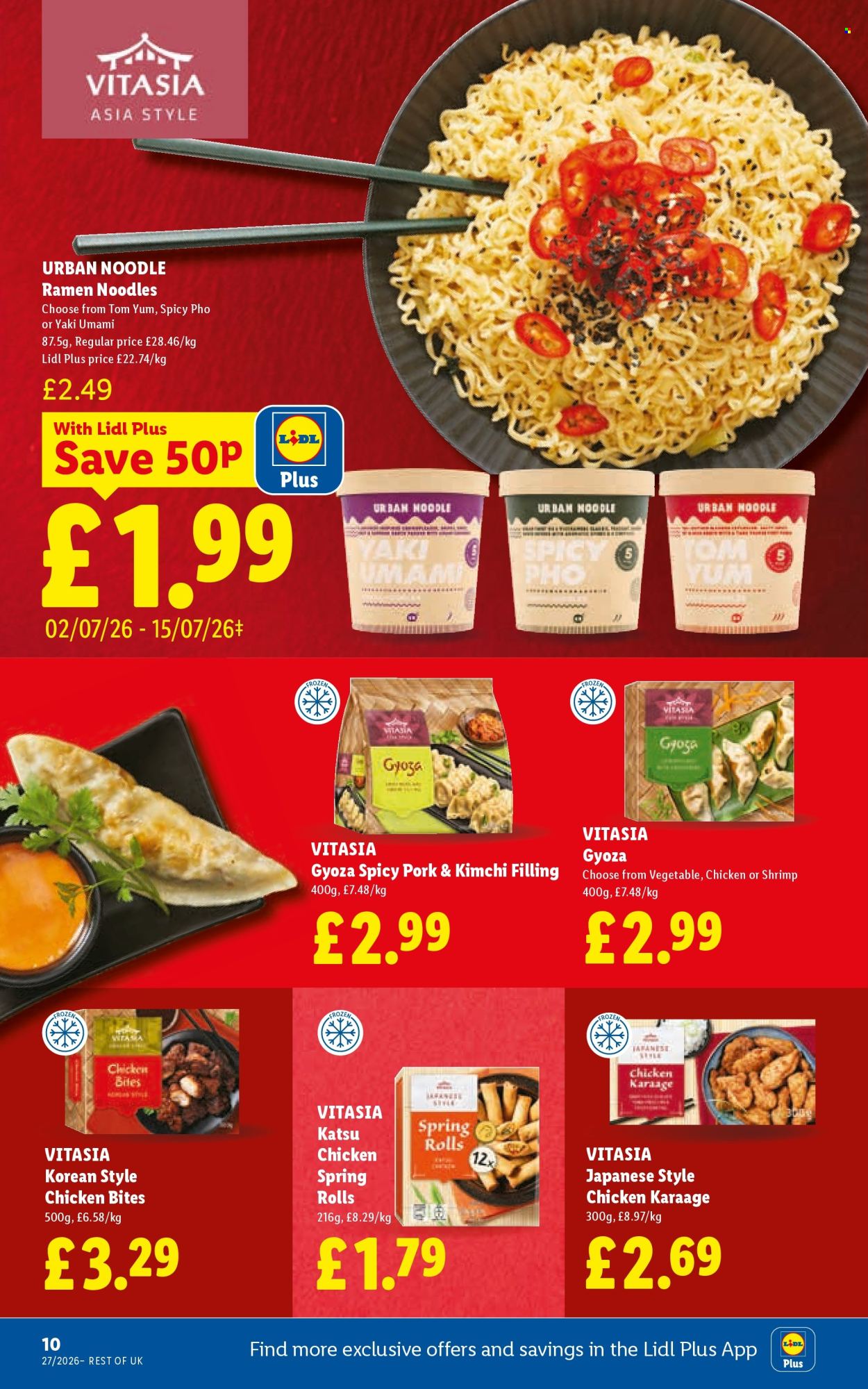Lidl offer - 02/07/2026 - 08/07/2026. Page 12