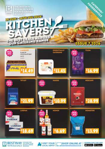 Bestway offer  - 19/06/2026 - 16/07/2026.