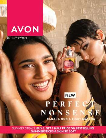 Avon offer  - 01/07/2026 - 31/07/2026.