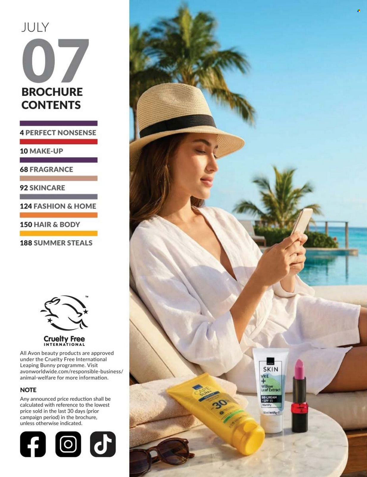 Avon offer - 01/07/2026 - 31/07/2026. Page 2