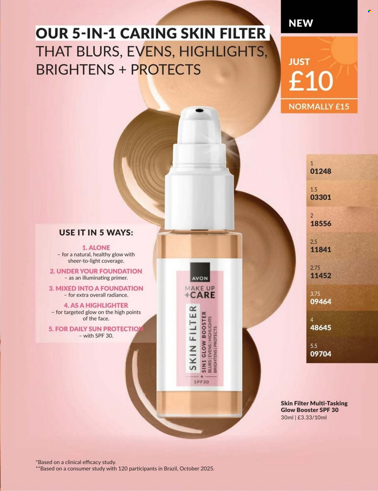 Avon offer - 01/07/2026 - 31/07/2026. Page 19