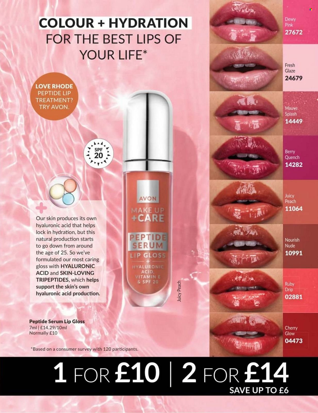 Avon offer - 01/07/2026 - 31/07/2026. Page 33