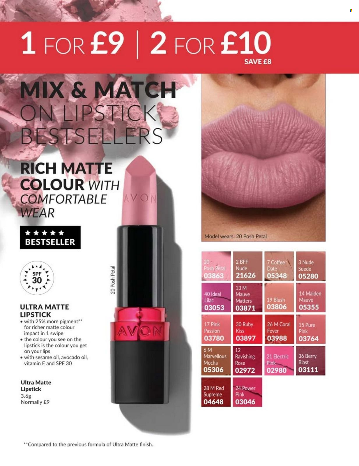 Avon offer - 01/07/2026 - 31/07/2026. Page 34