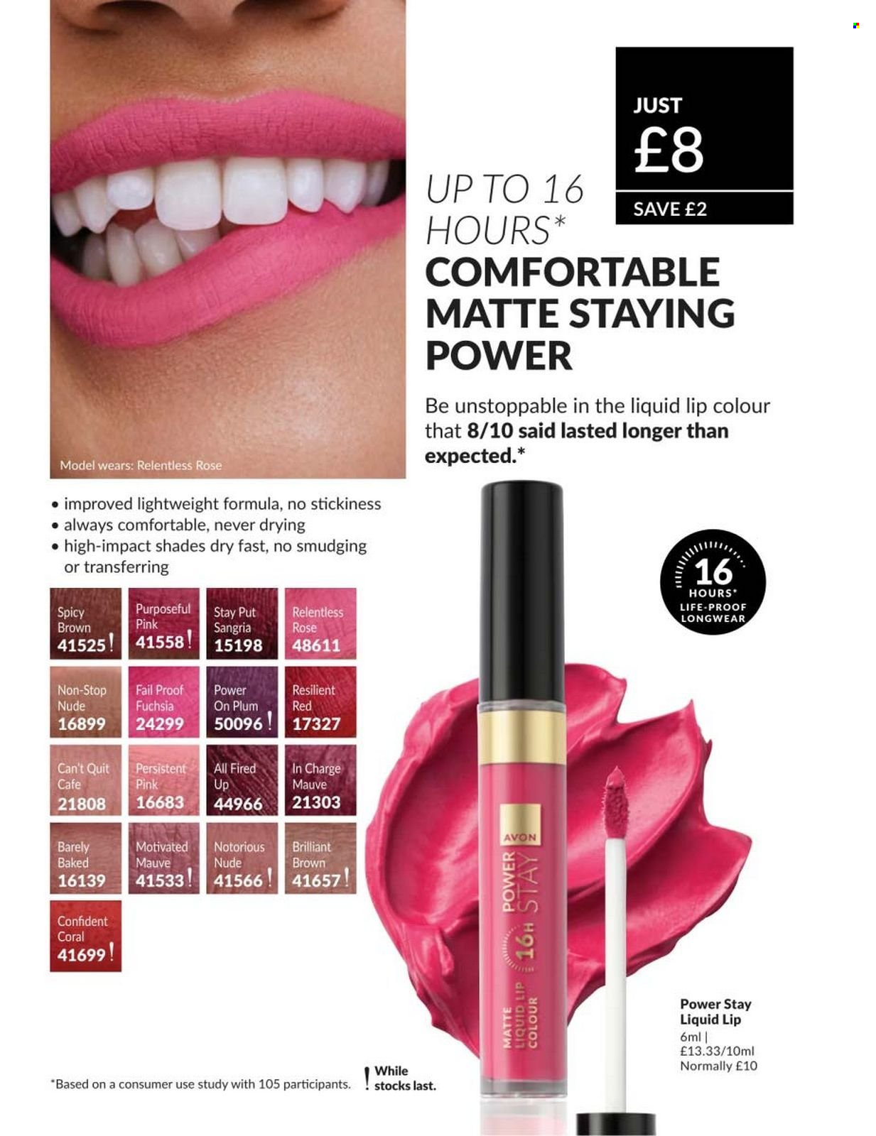 Avon offer - 01/07/2026 - 31/07/2026. Page 38