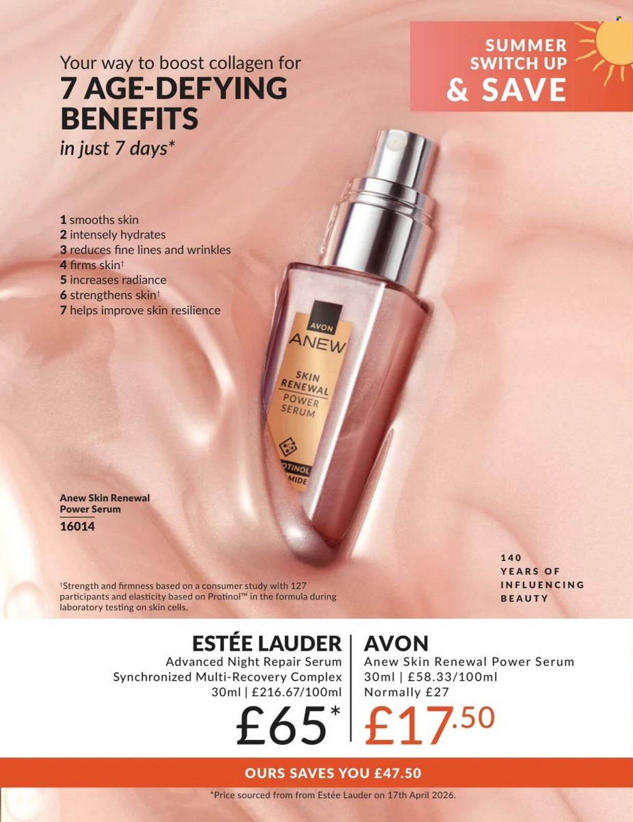 Avon offer - 01/07/2026 - 31/07/2026. Page 94