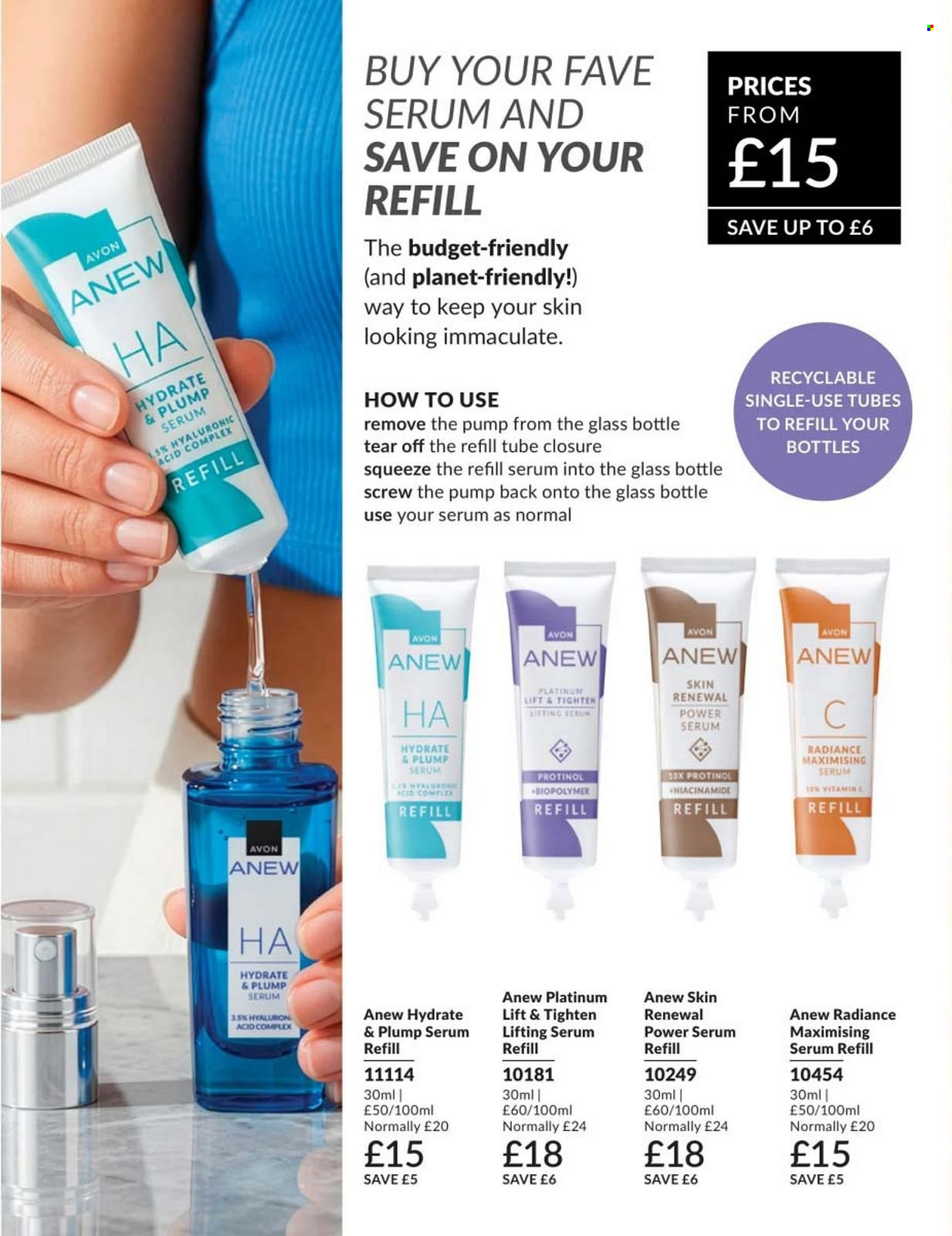 Avon offer - 01/07/2026 - 31/07/2026. Page 108