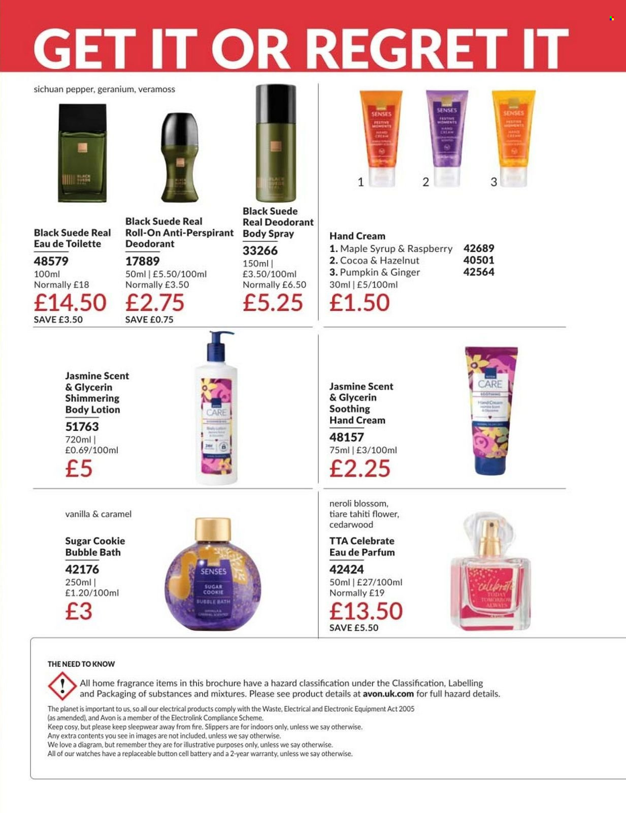 Avon offer - 01/07/2026 - 31/07/2026. Page 147