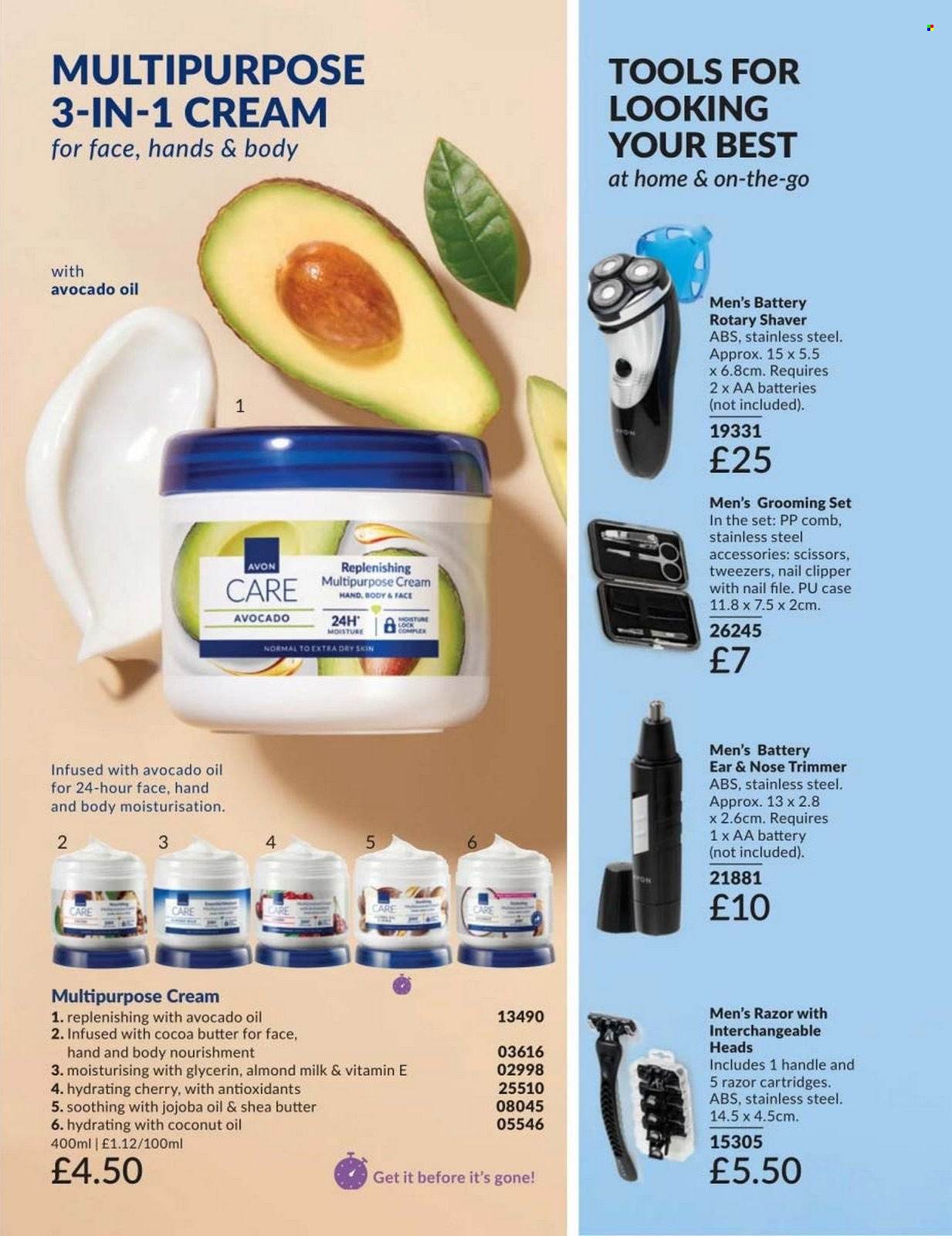 Avon offer - 01/07/2026 - 31/07/2026. Page 163