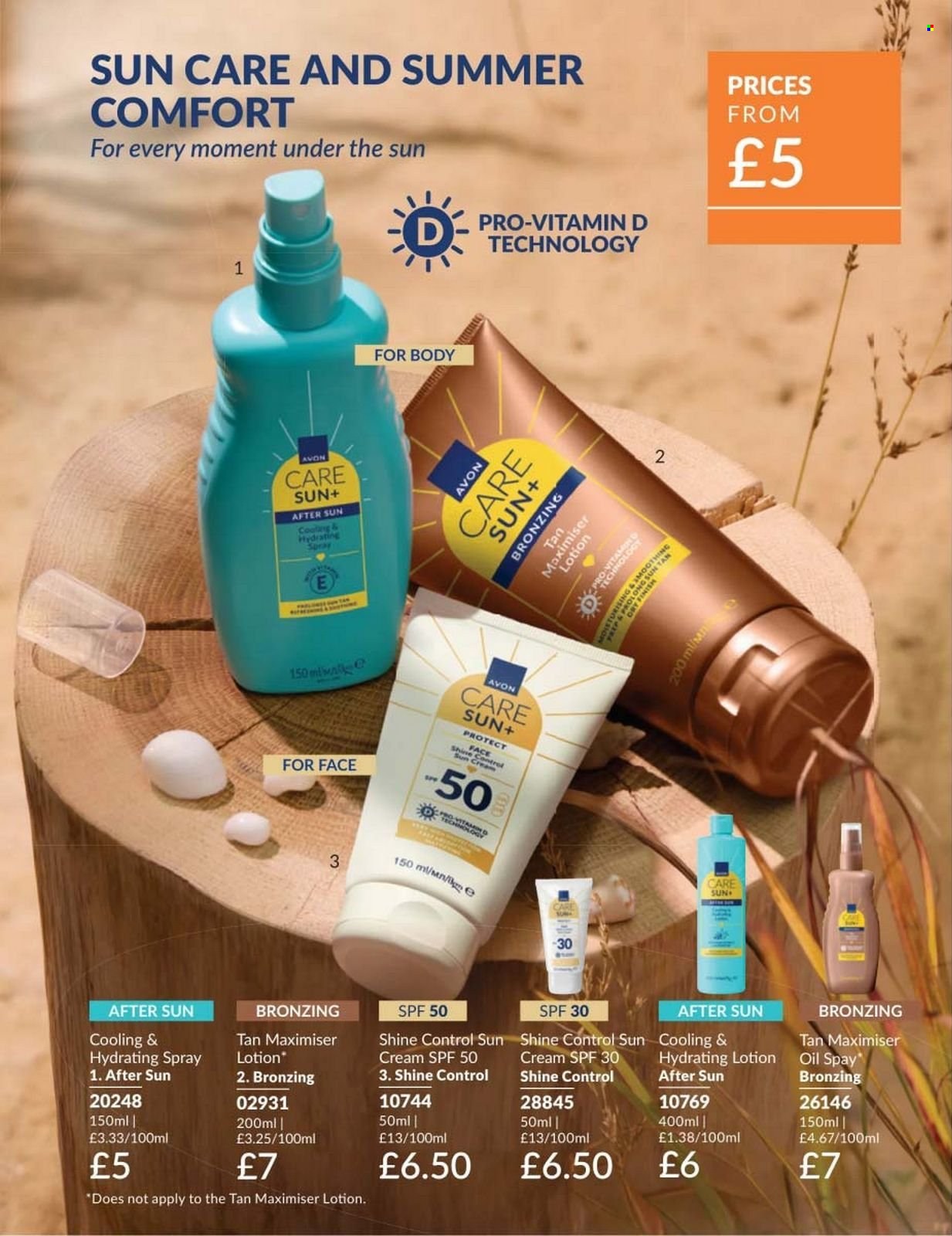 Avon offer - 01/07/2026 - 31/07/2026. Page 174