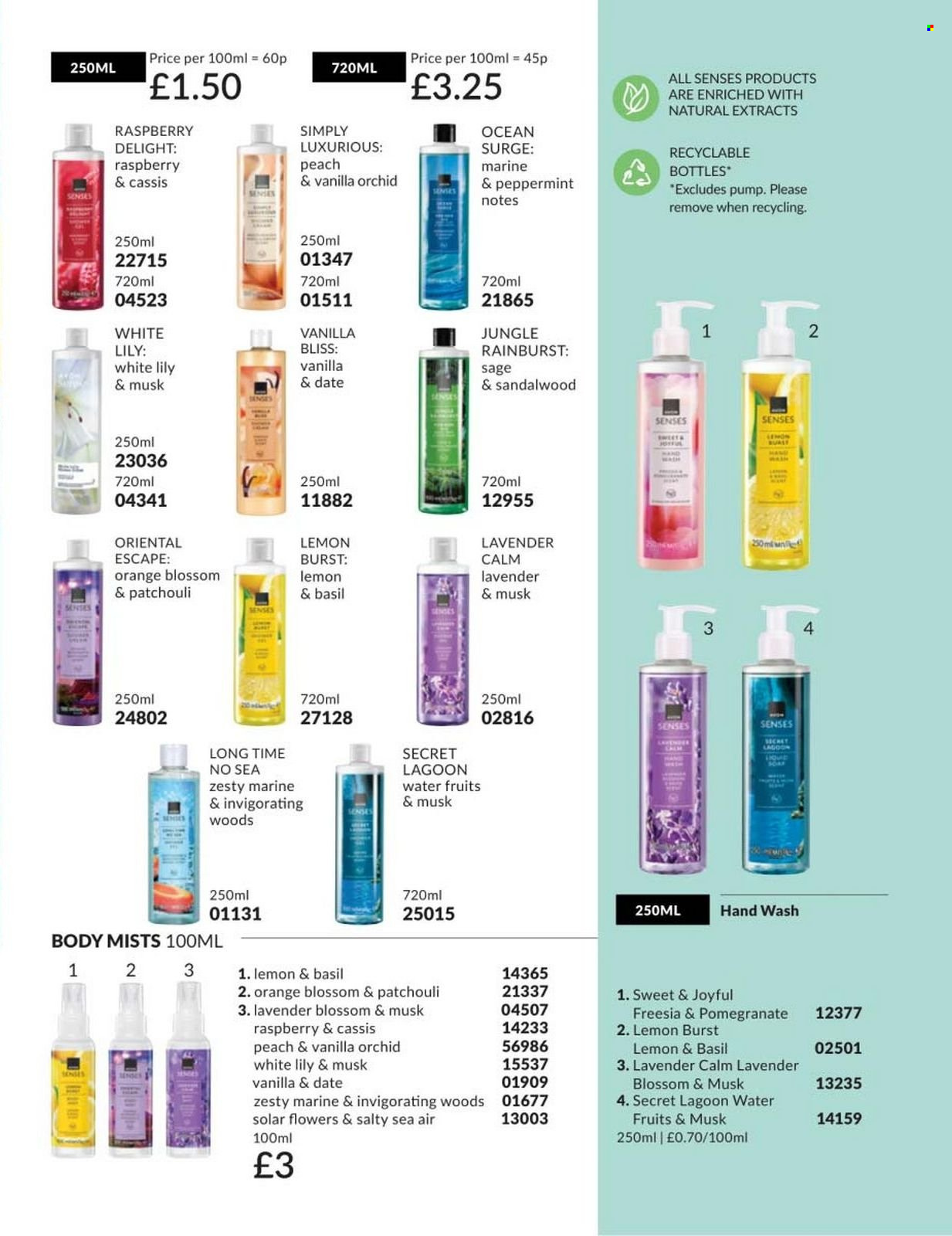Avon offer - 01/07/2026 - 31/07/2026. Page 181