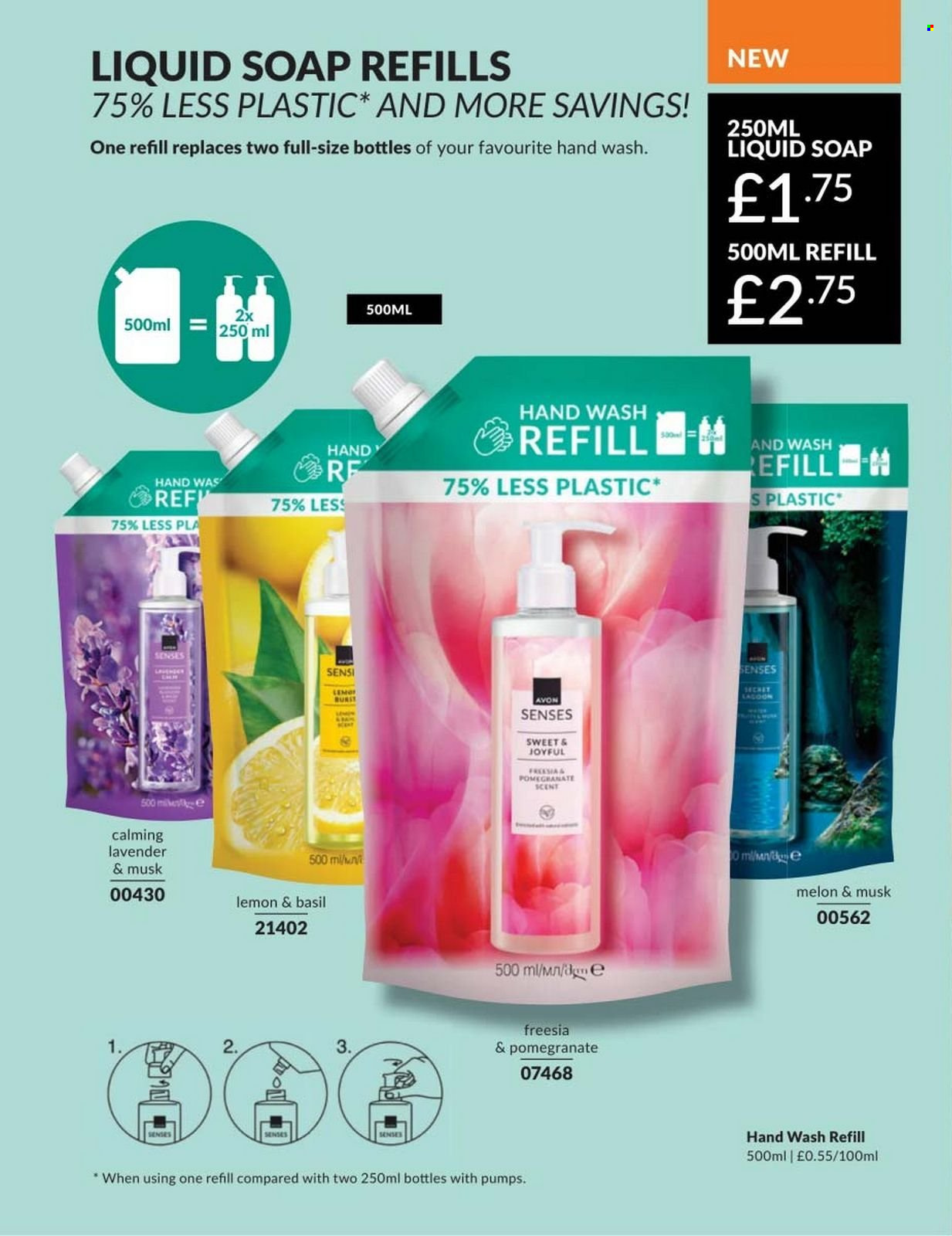Avon offer - 01/07/2026 - 31/07/2026. Page 182