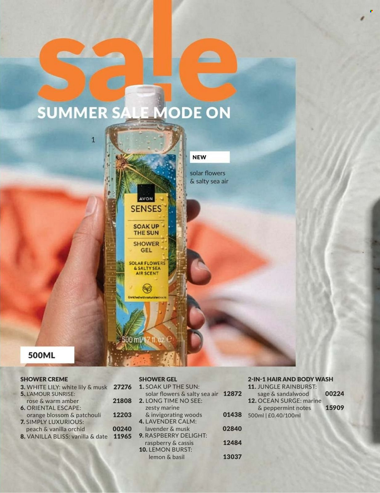 Avon offer - 01/07/2026 - 31/07/2026. Page 183