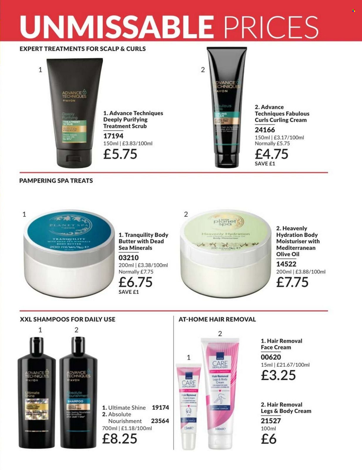 Avon offer - 01/07/2026 - 31/07/2026. Page 185
