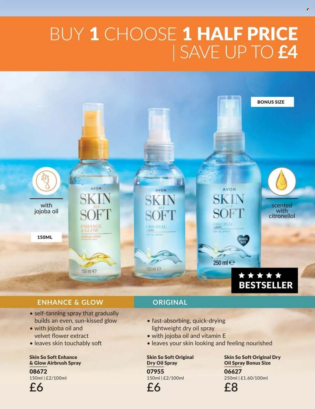Avon offer - 01/07/2026 - 31/07/2026. Page 190
